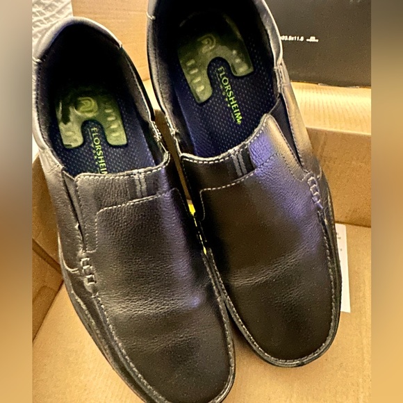Men’s Florsheim Safety Work Slip On Shoe - Size 10 main image 5